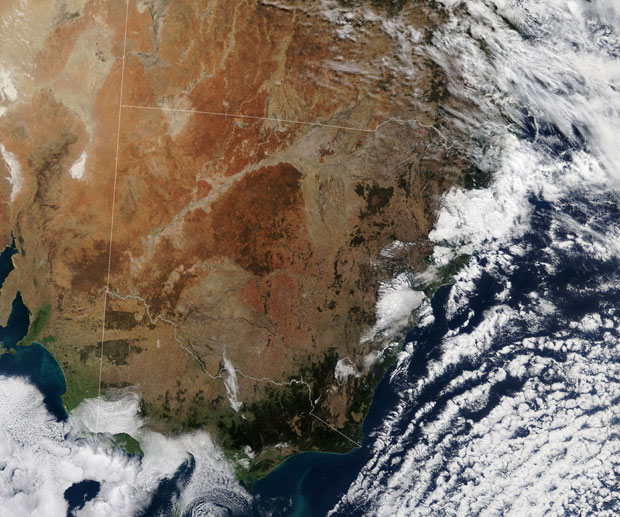 사진=미국 항공우주국 지구관측소