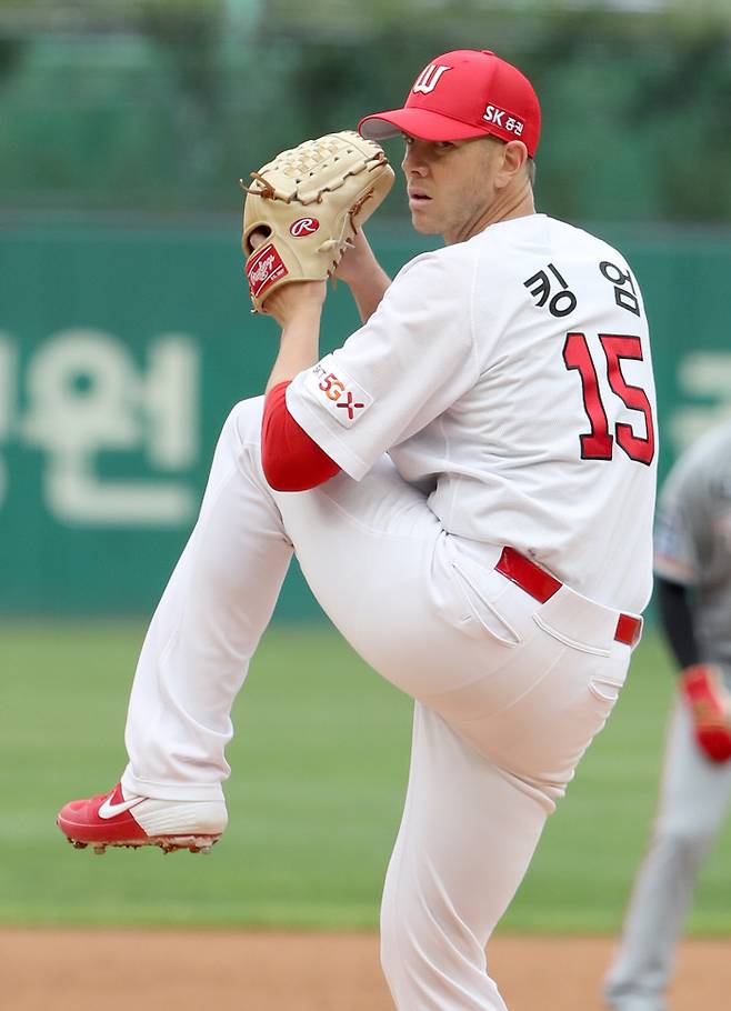 닉 킹엄. SK와이번스 제공