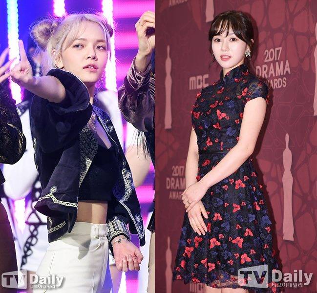 권민아 인스타 AOA 지민 유나 혜정 설현 찬미 권민아 민아 유경 초아 탈퇴 인스타그램