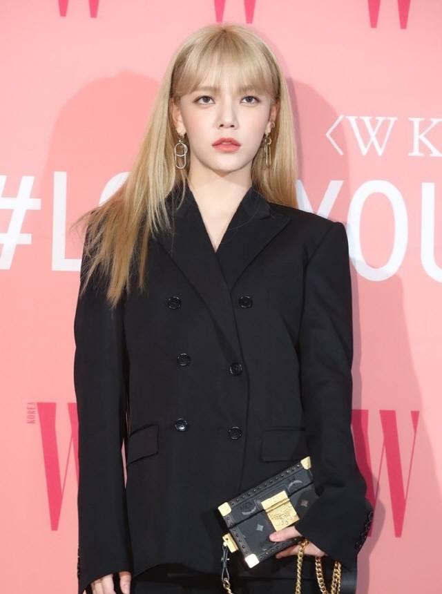 AOA 지민. /연합뉴스