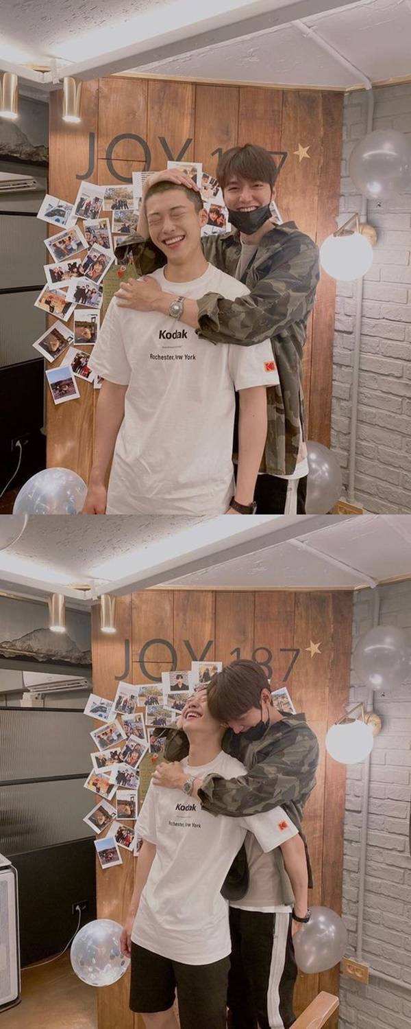 우도환 이민호 / 사진=우도환 SNS