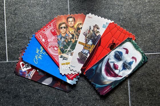 메가박스에서 만든 오리지널 티켓은 영화를 본 증명이자 굿즈로 수집하는 관객이 많다. 각 영화의 특징을 살려 이미지로 나타낸 오리지널 티켓들.