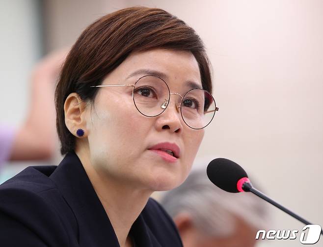 임오경 더불어민주당 의원. © News1 신웅수 기자