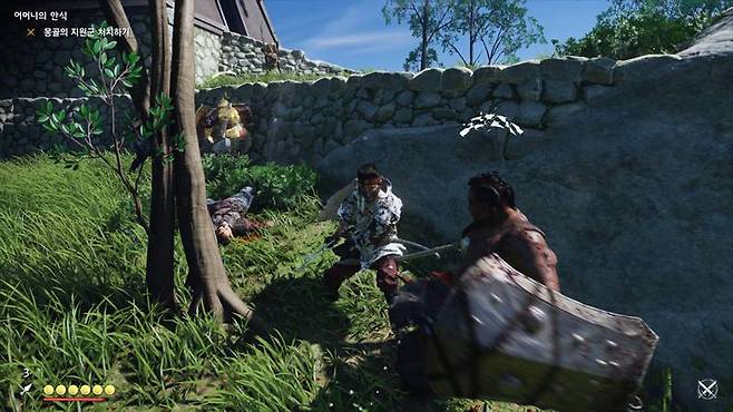 물흐르듯 이어지는 전투