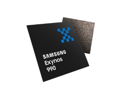 삼성의 최신 칩셋 '엑시노스990'. [사진 삼성전자]