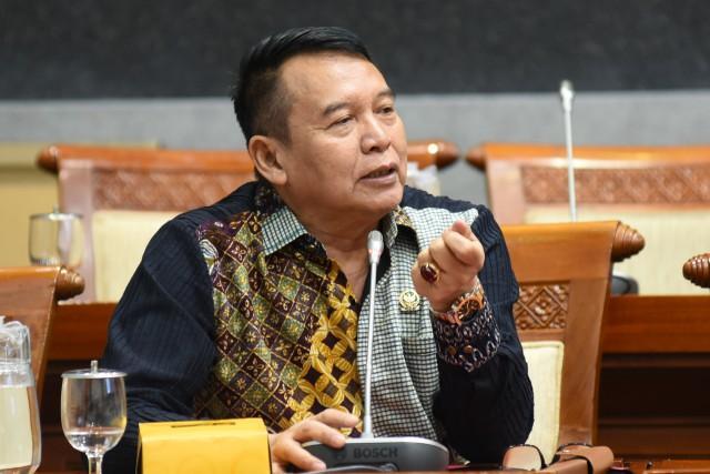 투바구스 하사누딘 의원. 인도네시아 국회 제공