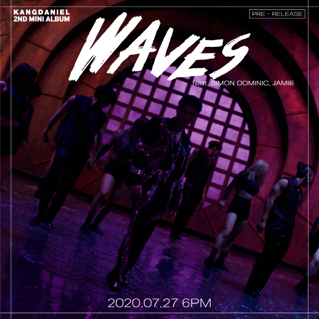 강다니엘 ‘Waves’ 티저 이미지 / 사진=커넥트 엔터테인먼트 제공