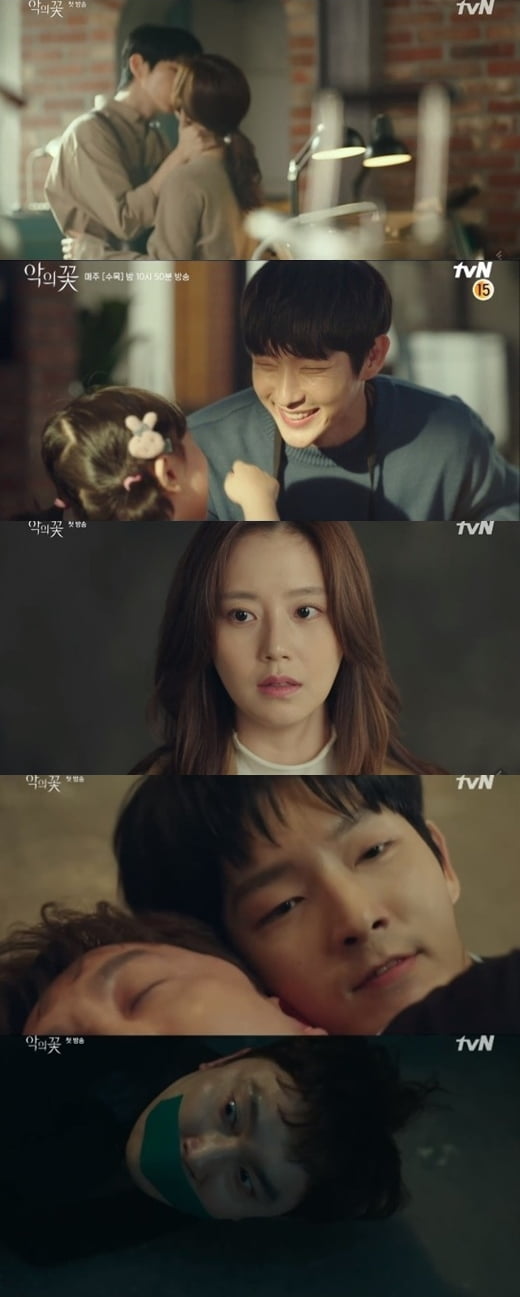 '악의 꽃' 이준기 /사진=tvN 방송화면 캡처