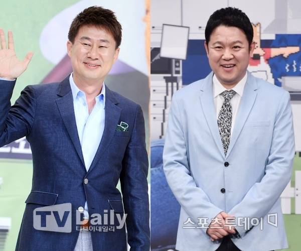 남희석 김구라 / 사진=티브이데일리 DB, DB