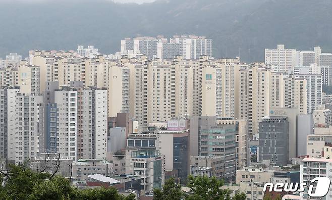 서울 아파트 전경.(뉴스1 자료사진)© News1 임세영 기자
