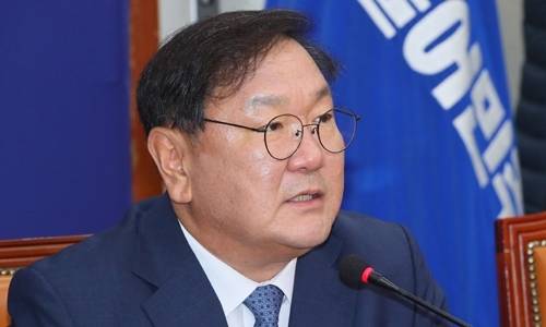 김태년 더불어민주당 원내대표. 연합뉴스
