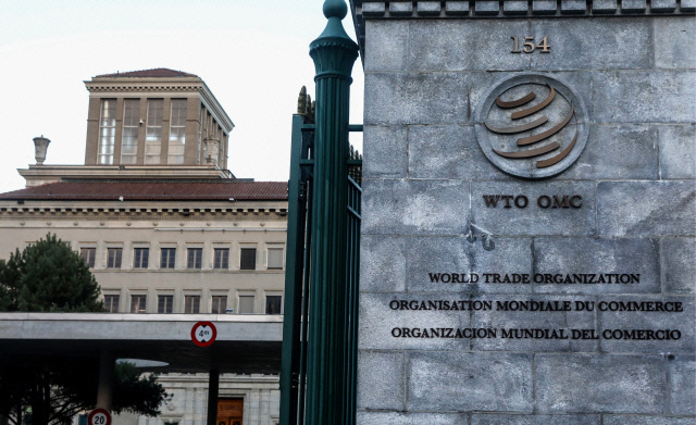 스위스 제네바 세계무역기구(WTO) 본부 전경. /연합뉴스