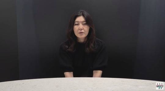 한혜연이 지난달 17일 자신의 채널 '슈스스TV' 유튜브에 올린 사과 영상. 유튜브 캡처