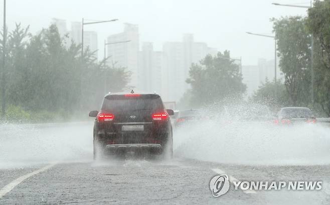 폭우 [연합뉴스 자료사진]