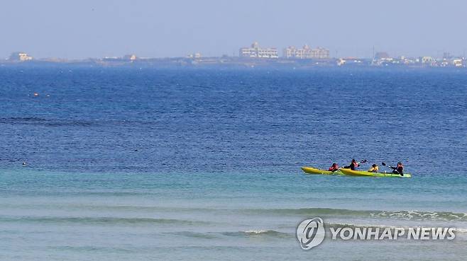 하도리 해변 [연합뉴스 자료사진]