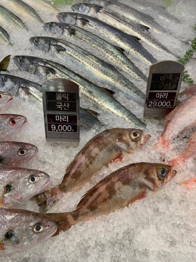 생선을 고를 때는 눈이 맑고 투명한 것을 골라야 한다. 생선 꾸러미찜에는 볼락, 우럭, 대구, 삼치 등을 두루 쓸 수 있다. 이용재 제공