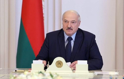 알렉산드르 루카셴코 벨라루스 대통령./타스연합뉴스