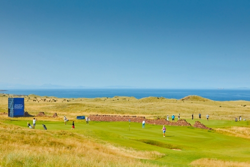 2020년 미국여자프로골프(LPGA) 투어 애버딘 스탠더드 인베스트먼트 레이디스 스코틀랜드 오픈이 펼쳐지는 더 르네상스 클럽의 모습이다. 사진제공=paulseverngolf