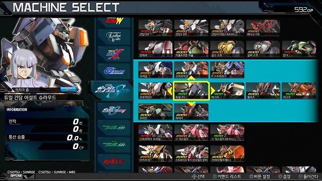 정식 애니메이션 뿐만 아니라 외전도 포함이다