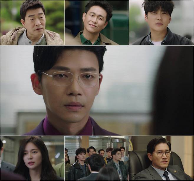 ‘모범형사’(사진=JTBC)