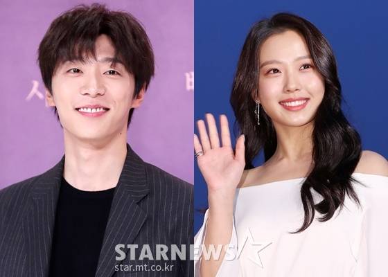 배우 신현수(왼쪽)와 고민시 /사진=스타뉴스