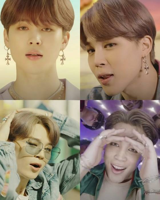 방탄소년단(BTS) 지민 /사진=방탄소년단 'Dynamite' 뮤직비디오 화면 캡쳐