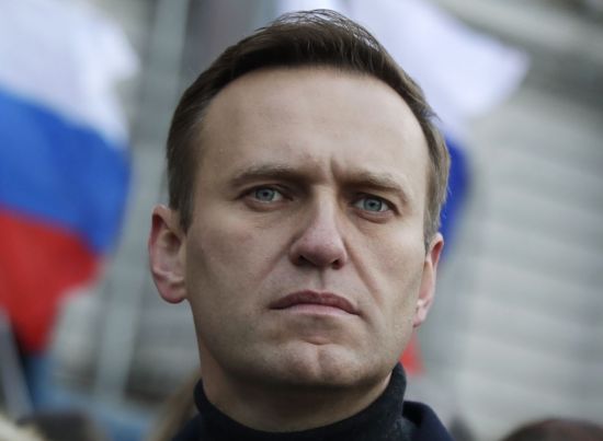 러시아 야권 운동가인 알렉세이 나발니의 모습 [이미지출처=AP연합뉴스]