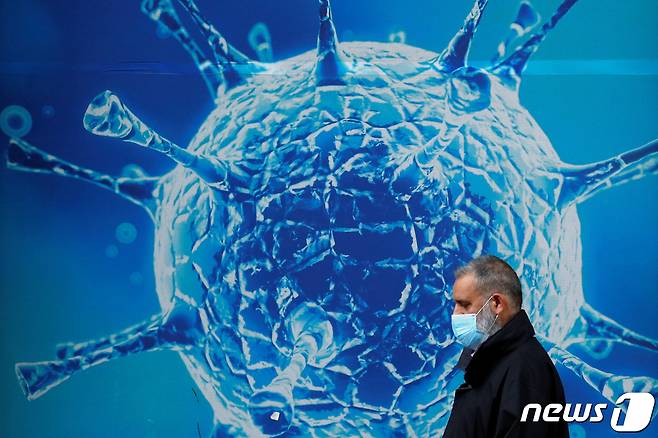 신종 코로나바이러스 감염증(코로나19) © 로이터=뉴스1 자료사진