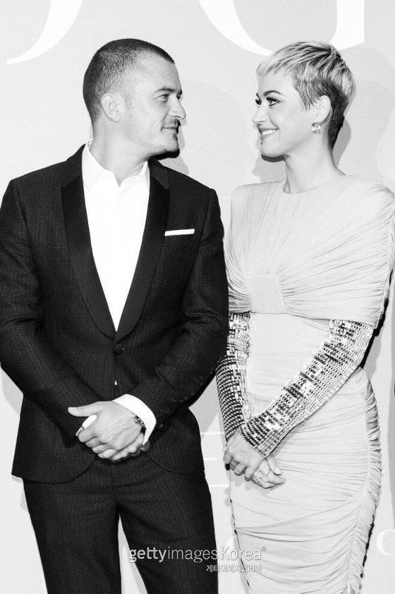 올랜도 블룸과 케이티 페리