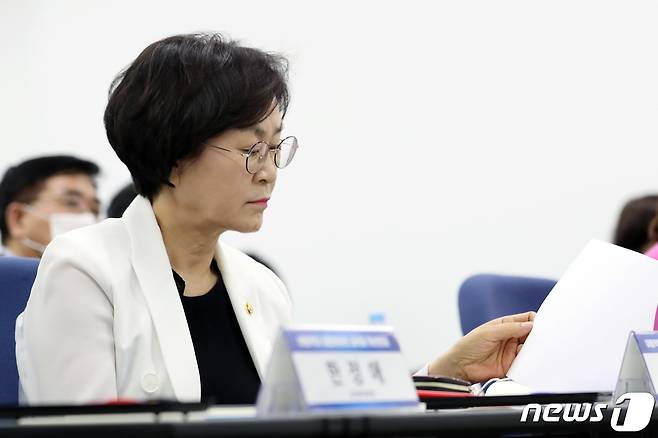 김상희 더불어민주당 의원(국회 부의장). 2020.7.15/뉴스1 © News1 이동해 기자