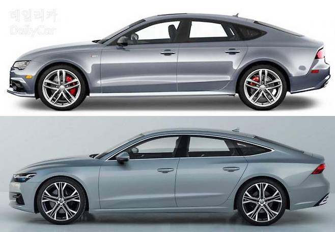 아우디, A7 (1세대, 2세대)