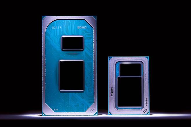 타이거 레이크 CPU. 출처=인텔