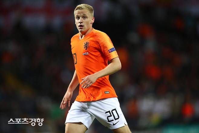 도니 반더비크. 맨체스터 유나이티드 트위터