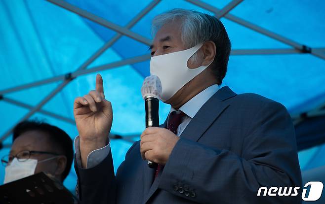 전광훈 사랑제일교회 담임 목사/뉴스1 © News1 민경석 기자