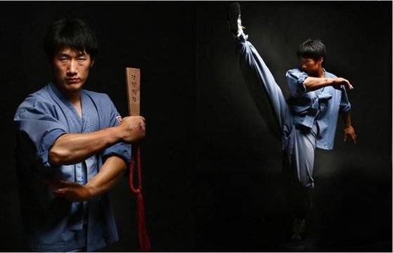 택견꾼 장태식이 9월5일 향년 46세로 사망했다. 사진은 생전 고인 프로필.