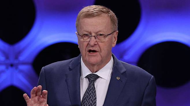 존 코츠 국제올림픽위원회(IOC) 부위원장 (사진=게티이미지코리아)