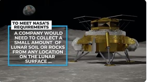 NASA, 달 자원 채취 사업 지원 계획 공개 [짐 브라이든스타인 NASA 국장 트위터 캡처·재판매 및 DB 금지]
