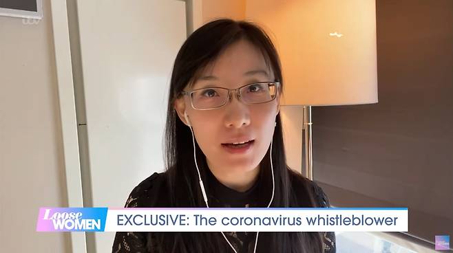 옌리멍 홍콩대학 바이러스학자 - 유튜브 갈무리