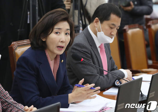 나경원 전 미래통합당(현 국민의힘) 의원. 2020.3.5/뉴스1 © News1 박세연 기자