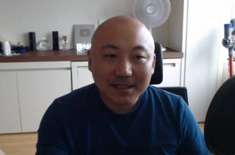 주호민 작가. 트위치 인터넷 방송 갈무리.