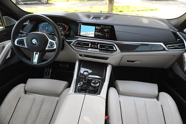 BMW X6 M50d 시승기