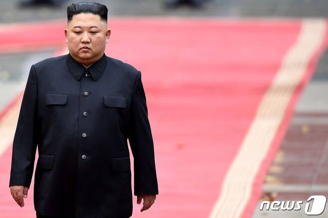 김정은 북한 국무위원장 <자료사진> © AFP=뉴스1
