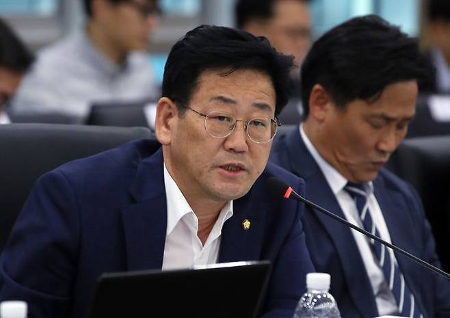 김정호 더불어민주당 의원 (사진=연합뉴스)