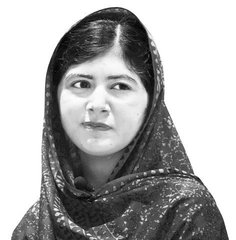 파키스탄의 여성교육 및 인권운동가 말랄라 유수프자이. [사진제공=문학동네]
