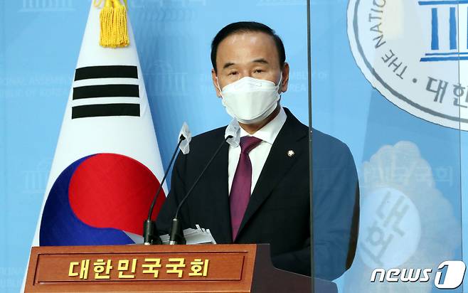 박덕흠 무소속 의원2020.9.23/뉴스1 © News1 박세연 기자