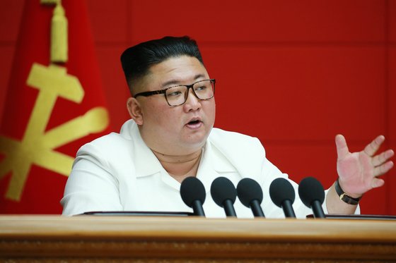 김정은 북한 국무위원장 사진 뉴스1