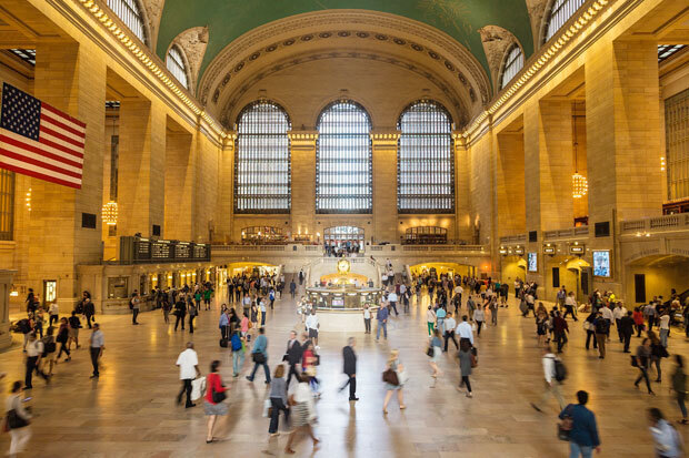 미국 뉴욕의 최대 기차역인 그랜드 센트럴 터미널에서 소문만 무성했던 ‘비밀의 방’이 확인됐다./자료사진