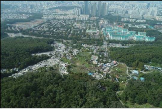 서울시 강남구 구룡마을 전경 /사진제공=서울시