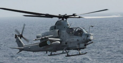 벨 헬리콥터사의 ‘AZ-1Z 바이퍼’.