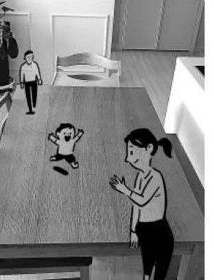 맞벌이 워킹맘 남정미 기자 가족에겐 식탁이 집의 척추가 됐다. /일러스트=안병현